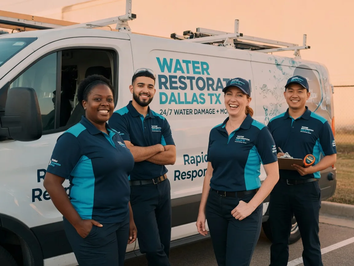 Emergency Water Damage Restoration company in Bellefontaine, OH