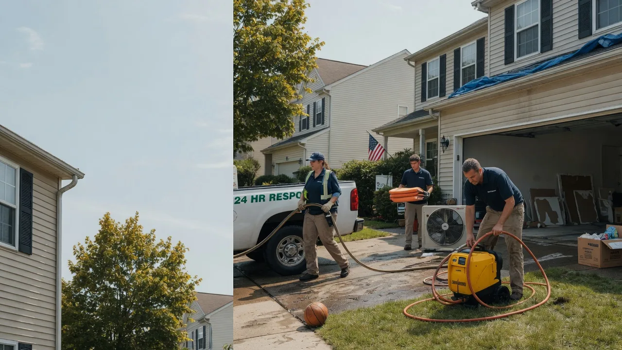 Emergency Water Damage Restoration in Bellefontaine, OH near me